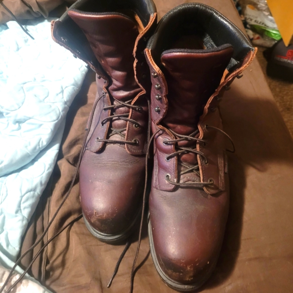 Red Wing 2414 Supersole 2.0 Gore-Tex Waterproof Mens Work Safety Toe Boots Sz 11